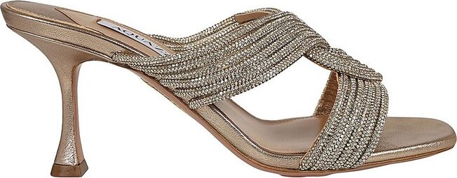 Aquazzura Gatsby Embellished Mules