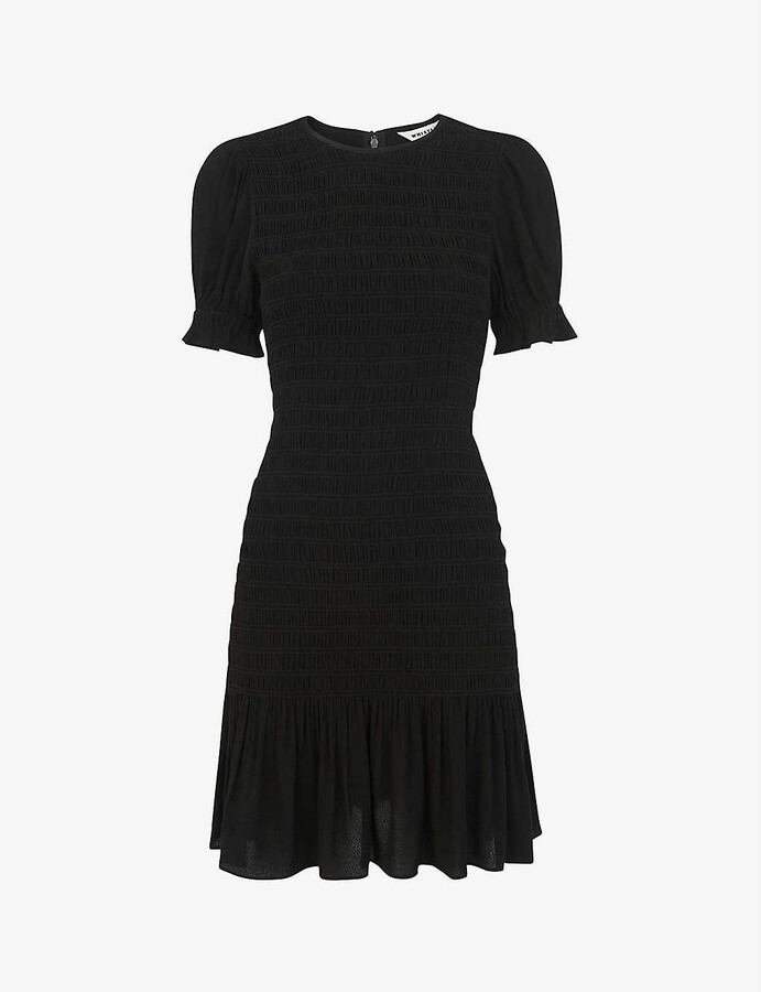 Whistles Yasmin crepe midi dress ShopStyle