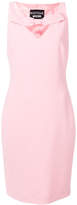 Boutique Moschino bow front fitted dress