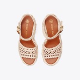 Thumbnail for your product : Tory Burch Raffia Wedge