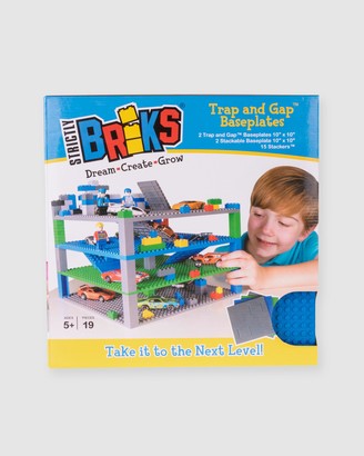 Strictly Briks - Multi Playsets & Accessories - Trap & Gap Brik Tower - 4 Pack - Size One Size at The Iconic