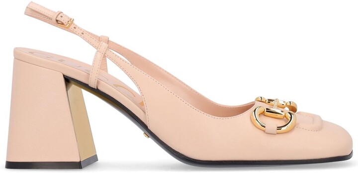 Gucci Nude Shoes | ShopStyle