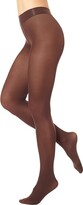 Thumbnail for your product : Hue Opaque Tights (Espresso) Hose
