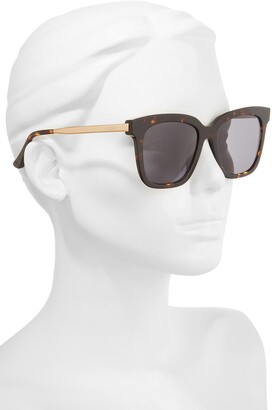DIFF Bella 52mm Polarized Sunglasses