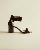 Thumbnail for your product : Ted Baker Block Heel Suede Sandal