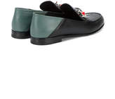 Thumbnail for your product : Fendi face embellished loafers