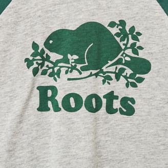 Roots Baby Cooper Beaver Raglan T-shirt