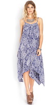 Thumbnail for your product : Forever 21 Go Baroque Trapeze Dress