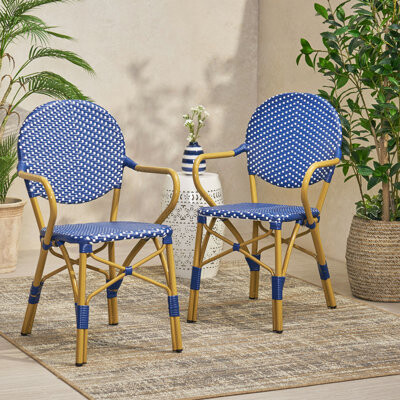 Breakwater Bay Bistro Chair(Set Of 2)