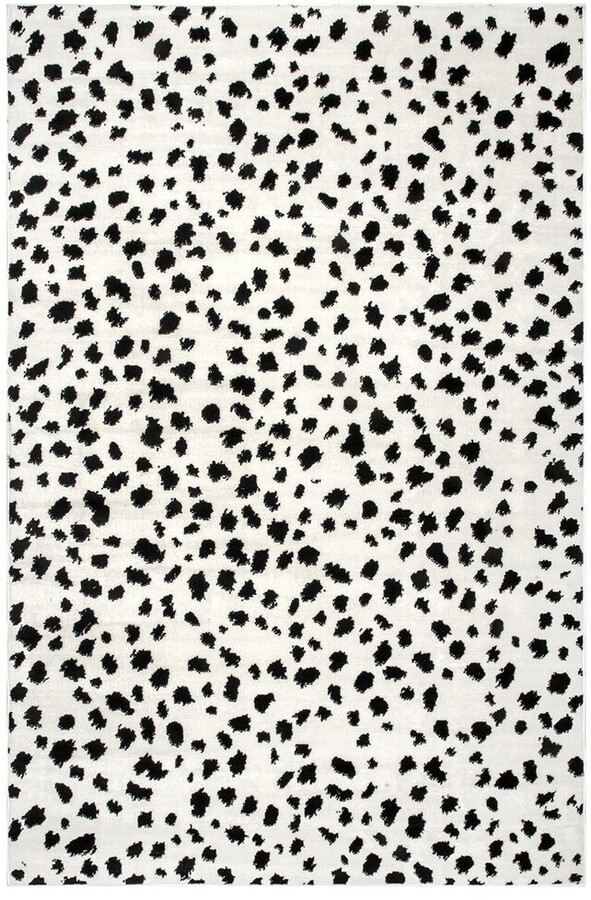 black brooks with leopard print