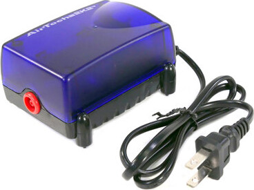 Air-Tech Aquarium Air Pump | Quiet and Reliable | for Fish Tanks (Multiple Size Options)