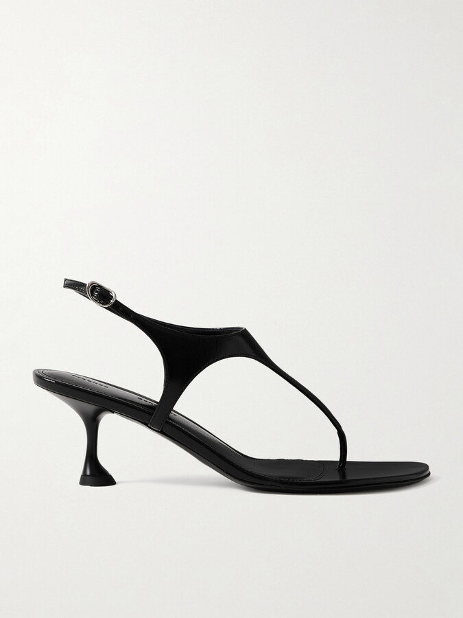 Proenza Schouler Leather Sandals - Black