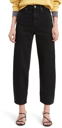 black levi high waisted jeans