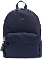 Thumbnail for your product : Tory Burch Logo Zipped Backpack