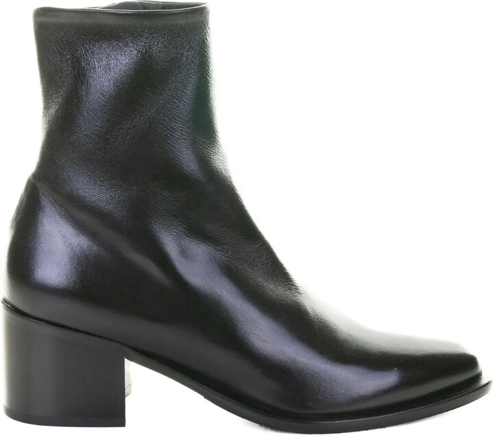 Lorenzo Masiero Leather Ankle Boots