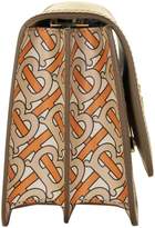 Thumbnail for your product : Burberry Small Monogram Print Leather Tb Bag