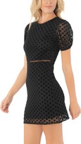 Thumbnail for your product : Speechless Puff Sleeve Body-Con Dress