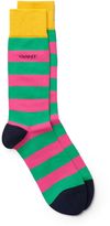 Thumbnail for your product : Gant Color Bar Stripe Socks