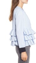 Thumbnail for your product : Chelsea28 Ruffle Jacket