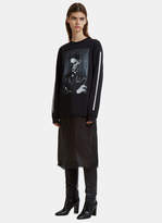 Thumbnail for your product : Yang Li Otha Long Sleeve T-Shirt in Black