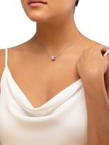 Thumbnail for your product : Birks Splash 18K White Gold & Diamond Ring Pendant Necklace