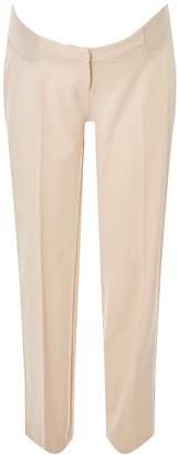 Dorothy Perkins Womens **Maternity Blush Ankle Grazer Trousers