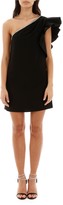 Thumbnail for your product : Self-Portrait Crystal-embellished Mini Dress