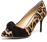 Thumbnail for your product : Charlotte Olympia Vera Calf Hair Pumps