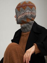 Thumbnail for your product : Loro Piana Cashmere Coarsehair Knit Hood Hat