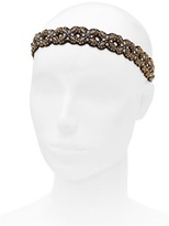 Thumbnail for your product : Deepa Gurnani Mergers And Acquisitions Headband