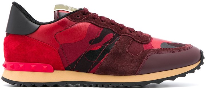 Valentino Men's Red Shoes | ShopStyle
