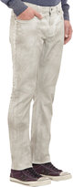 Thumbnail for your product : John Varvatos Distressed Bowery Jeans