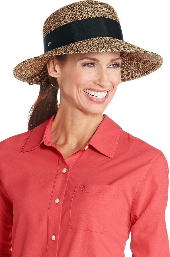 Coolibar UPF 50+ Women's Asymmetrical Clara Sun Hat Sun Protective ShopStyle