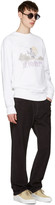 Thumbnail for your product : Han Kjobenhavn White Casual Crew Sweatshirt
