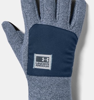 men's under armour survivor fleece gloves