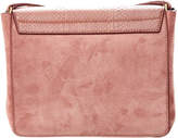 Thumbnail for your product : A.L.C. Suede/Snake Charlie Crossbody