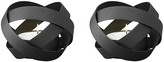 Thumbnail for your product : Georg Jensen Ribbons Black Tealight Lantern, Set of 2