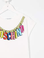 Thumbnail for your product : Moschino Kids logo T-shirt