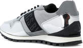 Thumbnail for your product : Dirk Bikkembergs panelled lace-up sneakers