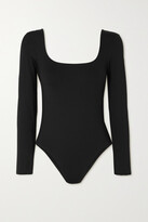 Thumbnail for your product : BONDI BORN + Net Sustain Peyton Swimsuit - Black