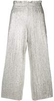 Thumbnail for your product : Alice + Olivia Elba paper bag pant