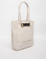 Thumbnail for your product : Ted Baker Plain Bow Small Icon Bag