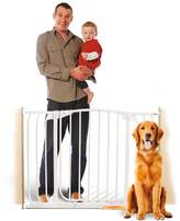 Thumbnail for your product : Dream Baby NEW Dreambaby Hallway Security Gate in Black, White