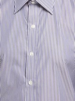 Thumbnail for your product : Emma Willis Silvano Bengal-stripe Cotton Shirt - Navy White