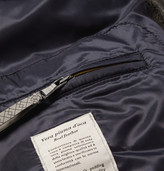 Thumbnail for your product : Canali Quilted Leather Down-Filled Jacket