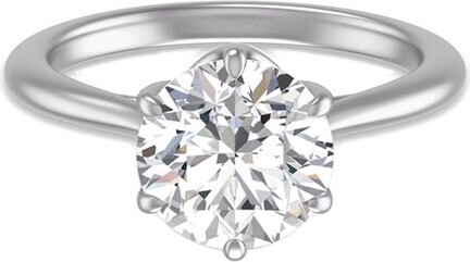 Lab Grown Diamonds 14K 3.00 ct. tw. Lab-Grown Diamond Lianne Ring