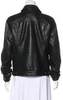 Thumbnail for your product : Levi's Faux Leather Button-Up Jacket