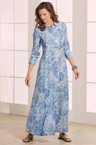 soft surroundings ibiza dress