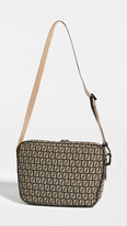 Thumbnail for your product : What Goes Around Comes Around Fendi Zucchino Messenger Bag