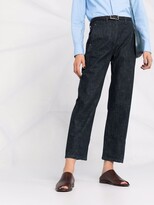 Thumbnail for your product : Lemaire Twisted straight-leg jeans